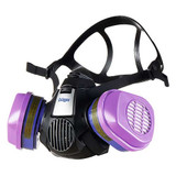 HALF FACE MASK X-PLORE 3500 LARGE (DRA-R55352-&)