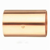 COUPLING W/STOP COPPER CXC 100 3" (ELK-30920)