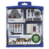 ACCESSORY KIT FOR ROTARY TOOL 160 PC (DRE-710-08-@)