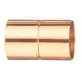 COUPLING W/RL STOP COPPER CXC 100-RS 1/8" (ELK-30666)