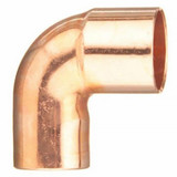 ELBOW 90D ST COPPER FTGXC 107-C2 3/4" CLOSE RUFF (ELK-31408)