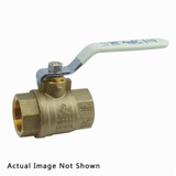 VALVE BALL FULL PORT BRASS 600LB SOLDER 3/4" LEAD FREE (APO-94ALF-204-01A)