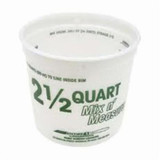 CONTAINER PLASTIC 2.5 QT MIX N MEASURE (ENC-61086)