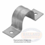 STRAP PIPE SS 2-HOLE 1-1/2" IPS (EMI-231SS0150)