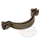 PIPE HANGER 212 RISER CLAMP 1" SS 304 (INCLUDES FASTENERS) (EMI-212SS0100)
