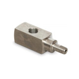 GAUGE , ADAPTOR, 1/2" NPT GAUGE PORT, 1/4" X 3/8" NPT END CONNECTIONS (ENE-GA-4)