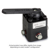 VALVE  MANUAL DOUBLE ACTING 4-WAY 3-POSITION LOCKING (ENE-VC-4L)