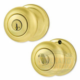 DOOR ENTRY BRASS PRIVACY (FAU-T3710-US3-&)