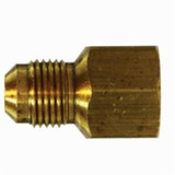 ADAPTER FEMALE FLARE BRASS 3/8" MFL X 3/8" FPT  (FFB-AFE-00C-00C)