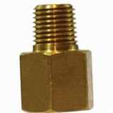 ADAPTER FEMALE FLARE BRASS 1/2" FFL X 3/8" MPT  (FFB-AFE-00G-00C-M)