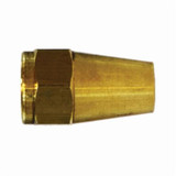 NUT LONG ROD FLARE BRASS 3/8" FFL  (FFB-NLR-00C)