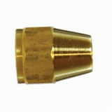 NUT SHORT ROD FLARE BRASS 1/4" FFL  (FFB-NSR-008)