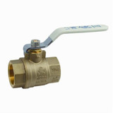 VALVE BALL FULL PORT BRASS 600LB THR 1/4" LEAD FREE (APO-94ALF-101-01A)