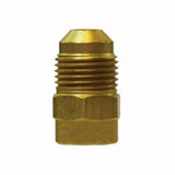 REDUCER FLARE BRASS 3/8" MFL X 1/4" FFL  (FFB-R-00C-008)