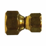 SWIVEL RED FLARE BRASS 1/2" FFL X 3/8" FFL  (FFB-SR-00G-00C)