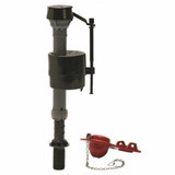TOILET FILL VALVE KIT  WITH FLAPPER (FLU-400AW504)