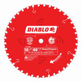 BLADE CIRCULAR SAW 10-1/4" 40T 5/8" AH CARBIDE BIG FOOT BEAM SAW (FRE-D1040W-@)
