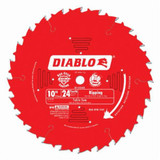 BLADE CIRCULAR SAW 10" 24T 5/8" AH THIN KERF RIPPING (FRE-D1024X)