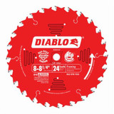 BLADE CIRCULAR SAW 8-1/4" 24T 5/8" AH THIN KERF RIPPING (FRE-D0824X)