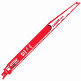 BLADE RECIPROCATING CARBIDE 12" 6T NAIL EMBEDDED WOOD (FRE-DS1206CWS)