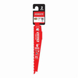 BLADE RECIPROCATING DEMO DEMON 6" 8/14T GENERAL PURPOSE 2/PK (FRE-DS0614BGP2)