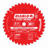 BLADE CIRCULAR SAW 7-1/4" 38T 5/8" AH CARBIDE FERROUS (FRE-D0738F-&&)