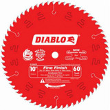 BLADE CIRCULAR SAW 10" 60T 5/8" AH THIN KERF FINISHING COMPOUND MITER (FRE-D1060X)