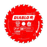 BLADE CIRCULAR SAW 7-1/4" 24T 5/8" AH CARBIDE FRAMING (FRE-D0724A)