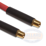 HOSE AIR 3/8" X 50 FT 1/4 MPT BOTH ENDS 300 PSI (HA300P-RD-00C-050)