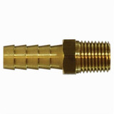 HOSE BARB BRASS X MPT 3/4" X 1"  (HB-BRM-00O-010)