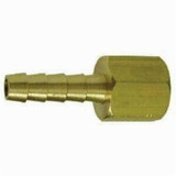 HOSE BARB BRASS X FPT 3/16" X 1/8"  (HB-BRF-006-004)