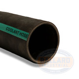 HOSE COOLANT DISCHARGE 2-3/8" GREEN STRIPE - 3 FT SECTION (HCD-GS-02C)