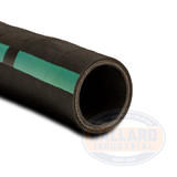 HOSE COOLANT DISCHARGE 1-1/2" GREEN STRIPE - 3 FT SECTION (HCD-GS-01G)