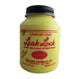 JOINT SEALING COMPOUND LEAK LOCK W/ TEFLON 1/4 PT BRUSH TOP (HCI-11004)