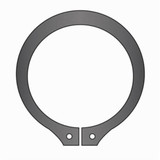 RETAINING RING EXTERNAL STEEL 24MM (HUY-DSH-024-&)