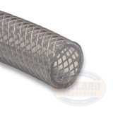 HOSE CLEAR VINYL REINFORCED 3/4" ID (1.025" OD) 150 PSI SERIES 1100 (FDA APPROVED) (HV-CR-00O-1.025)