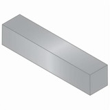 KEYSTOCK SQUARE METRIC MM SS M10 X 12" TYPE A2/A4 DIN 6880 (HUY-KSQMMSS-1012)