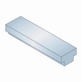 KEYSTOCK STEP KEY ZINC PLTD TYPE 1 5/16" X 3/8" (HUY-KSKZC-07-1)