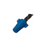 WIRE WING NUT BLUE 3 #12 TO 2 #6 W/1 #12 AWG (IDL-30-454-&)