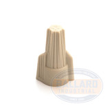 WIRE WING NUT TAN 3 #22 TO 3 #10 AWG (IDL-30-341)