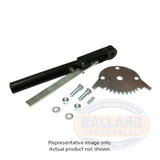 HANDLE KIT SERIES 6000 2" - 3" 10-POSITION (HVA-8687-LC-940)