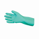 GLOVES LINED NITRILE GREEN XL (IMP-8217-XL-&)