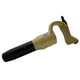 A SERIES AIR CHIPPING HAMMER, 3" STROKE, 1.13" BORE, GROOVED BARREL, OVAL COLLAR RETAINER, .680 ROUND NOZZLE, (ING-3A2SA)