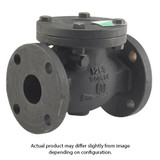 VALVE CHECK  IRON BODY FLANGED CL 125 BRONZE TRIM  3"  (HVA-IR1124HI-300)