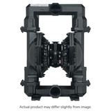 3" DIAPHRAGM PUMP, 275 GPM MAX, METALLIC, ALUM CENTER / MANIFOLDS, SS HARDWARE, NITRILE SEAT / BALL / DIAPHRAGM (ARO-PD30A-AAS-GGG-C)