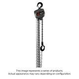 HOIST HAND CHAIN 1-1/2 TON 20 FT LIFT 18 FT CHAIN DROP OVERLOAD PROTECTION (ING-SMB015-20-18V)