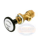 AIR APPROVED PUSH BUTTON VALVE 1/8" NPT (ING-SMB-618)