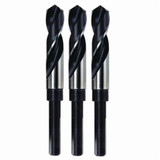 DRILL BIT SILVER AND DEMING HSS 1/2" SHANK 17/32" (IRW-91134-@)