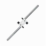 General Tools 161R Reversible Ratchet Tap Wrench, 3-1/2