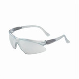 SAFETY GLASSES VISIO CLEAR - CLR/SILVER FRAME (JAC-14470-&)